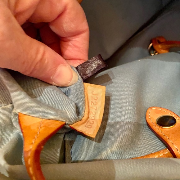 💕DOONEY AND BOURKE LEATHER VANESSA PAINT SPLATTER SATCHEL/CROSSBODY💕 - Picture 10 of 15